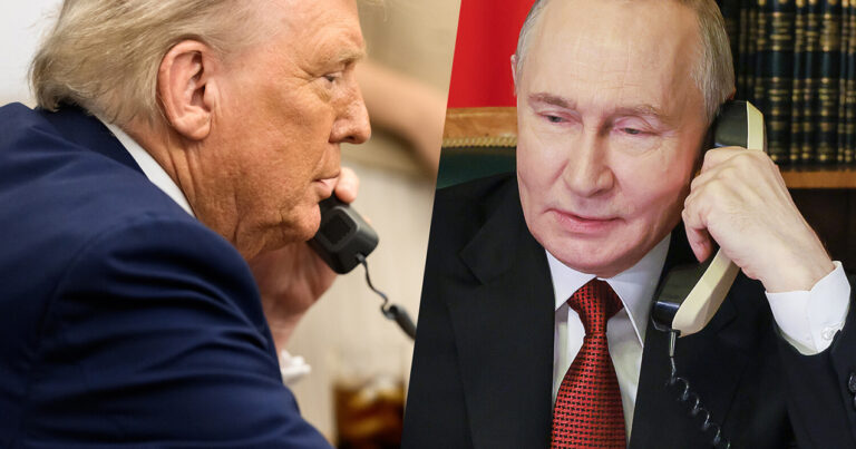 Tramp Putinlə danışdı – Dizellə bağlı razılaşma əldə etdilər