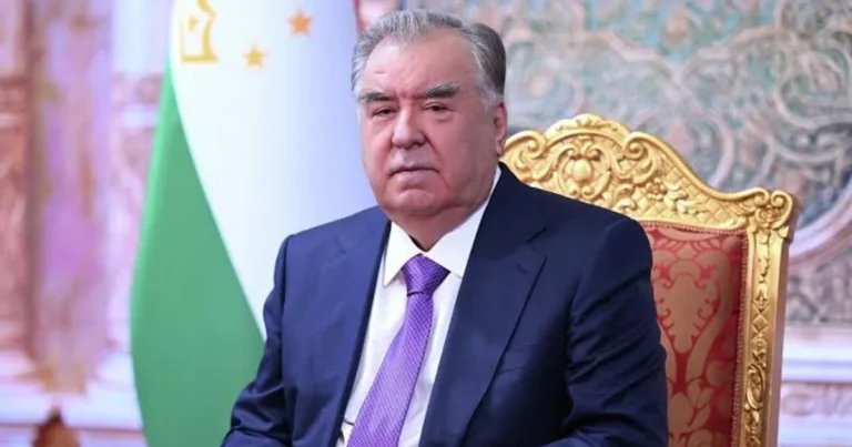 Emoməli Rahmon Asiya ölkələrinin dialoqunda AQEM-in rolunu gücləndirməyə çağırıb Emoməli Rahmon Asiya ölkələrinin dialoqunda AQEM-in rolunu gücləndirməyə çağırıb