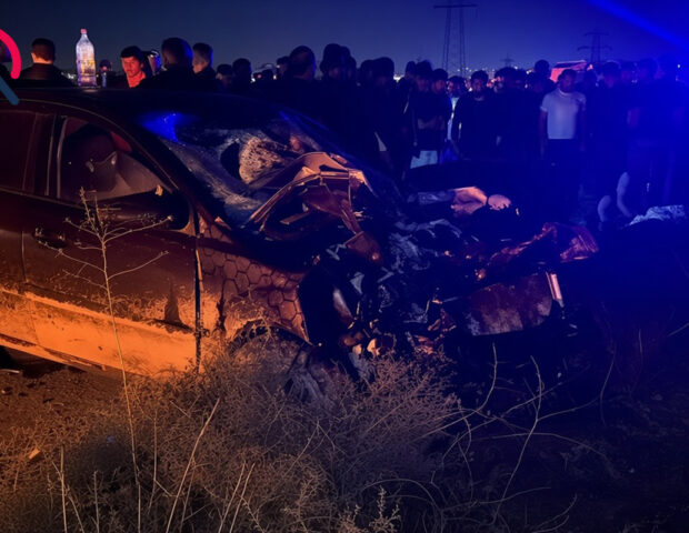 Masazırda motosikletlə avtomobil toqquşdu – Ölənlər var – Foto