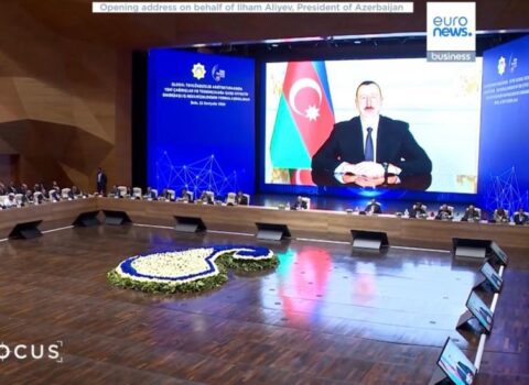 “Euronews” Bakı Təhlükəsizlik Forumundan eksklüziv kadrlar yayımladı – VİDEO