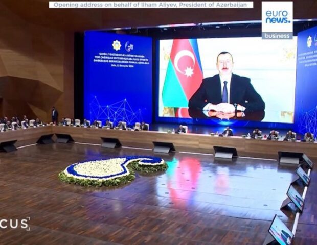 “Euronews” Bakı Təhlükəsizlik Forumundan eksklüziv kadrlar yayımladı – VİDEO