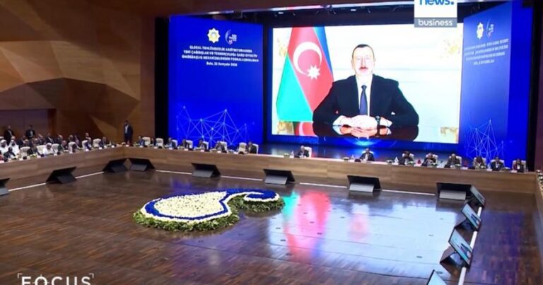 “Euronews” Bakı Təhlükəsizlik Forumundan eksklüziv kadrlar yayımladı – VİDEO