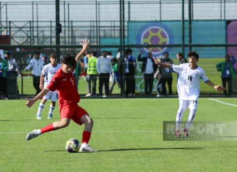 Millimiz İsrail yığmasını məğlub etdi – FOTOLAR