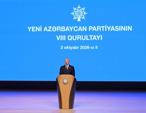 Prezident: Ulu Öndərin siyasi xətti dəyişməz olaraq qalır
