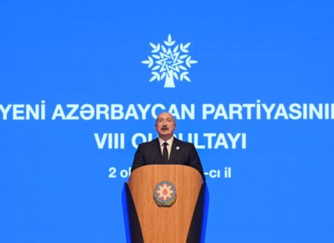 Azərbaycan Prezidenti: Şanlı Zəfərimizdən sonra fəaliyyətimiz ərazi bütövlüyümüzün tam bərpasına istiqamətləndirilmişdi