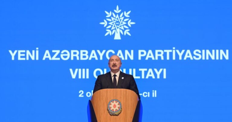 Azərbaycan Prezidenti: Şanlı Zəfərimizdən sonra fəaliyyətimiz ərazi bütövlüyümüzün tam bərpasına istiqamətləndirilmişdi