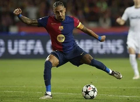“Barselona”nın hücumçusu “Qalatasaray”la oyunu buraxacaq