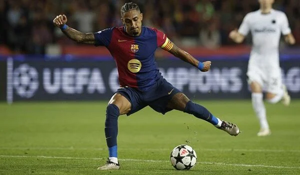 “Barselona”nın hücumçusu “Qalatasaray”la oyunu buraxacaq