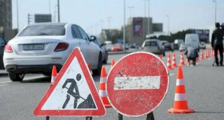 DİQQƏT! Bakıda bu yol təmirə bağlanır