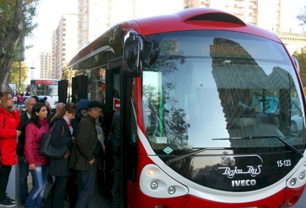 Bakıda sabah bu avtobuslar PULSUZ OLACAQ – RƏSMİ