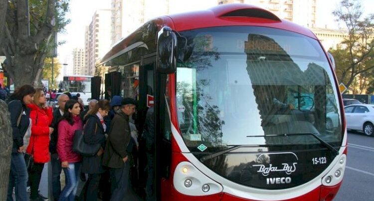 Bakıda sabah bu avtobuslar PULSUZ OLACAQ – RƏSMİ