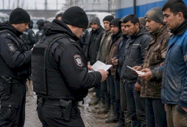 Moskvada əməliyyat: Minlərlə miqrant Rusiyadan çıxarılacaq