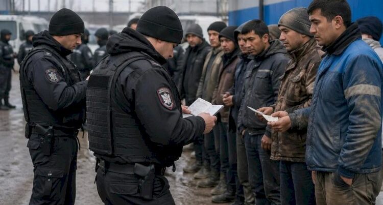 Moskvada əməliyyat: Minlərlə miqrant Rusiyadan çıxarılacaq