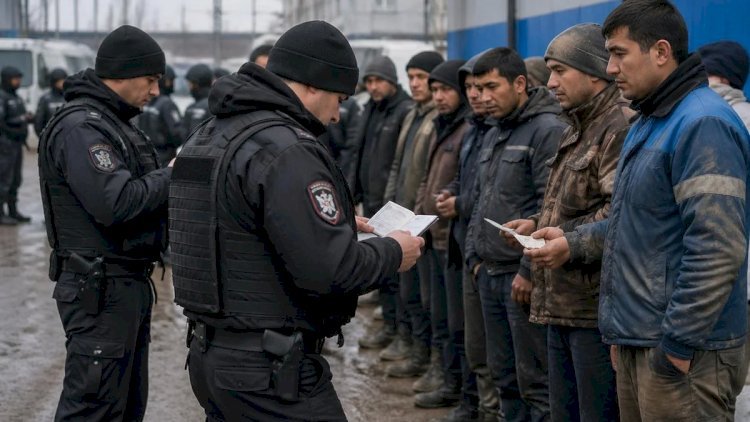 Moskvada əməliyyat: Minlərlə miqrant Rusiyadan çıxarılacaq | KONKRET xəbəri üçün şəkil