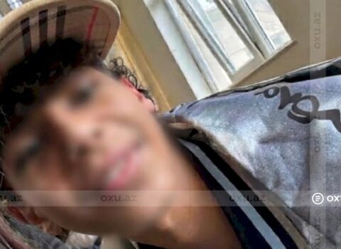 Bakıda şagirdi öldürməkdə ittiham edilən məktəblinin FOTOSU