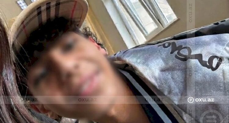 Bakıda şagirdi öldürməkdə ittiham edilən məktəblinin FOTOSU