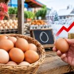 Azərbaycanda yumurta 2 DƏFƏ BAHALAŞDI – Qışda qiymətlər daha da ARTACAQ?