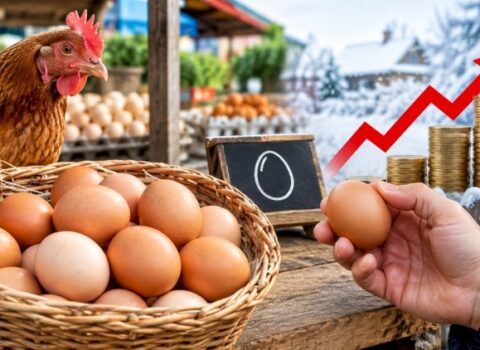 Azərbaycanda yumurta 2 DƏFƏ BAHALAŞDI – Qışda qiymətlər daha da ARTACAQ?