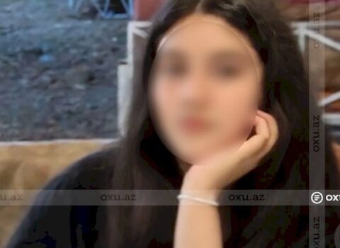 Faciəli şəkildə ölən 14 yaşlı qızın görüntüsü – FOTO