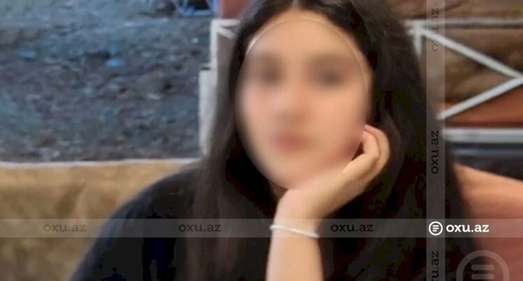 Faciəli şəkildə ölən 14 yaşlı qızın görüntüsü – FOTO