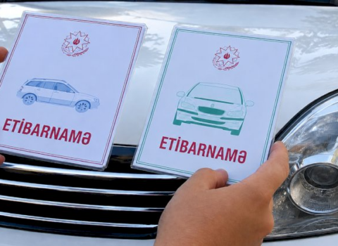 Etibarnamə ilə maşın sürənlərin nəzərinə: Artıq köhnəlmiş mexanizm…