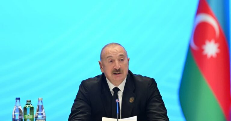 Prezident: Sülh hələ də kövrəkdir, onu qorumaq və möhkəmləndirmək lazımdır