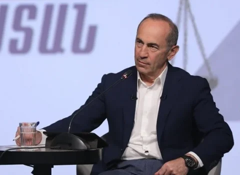 Köçəryanın köməkçisi də saxlanıldı