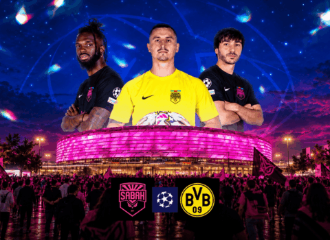 “Sabah” – Borussiya Dortmund” oyununun biletləri satışa çıxarıldı