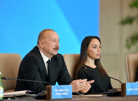 İlham Əliyev: Ölkəmizdə 35 ildə qazanılmış nailiyyətlər Azərbaycan xalqı tərəfindən əldə edilmişdir