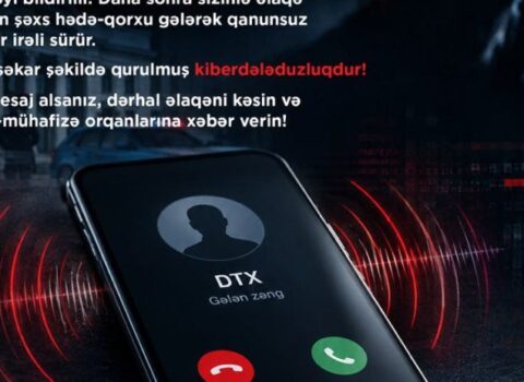Jurnalistlərə saxta zənglərlə bağlı XƏBƏRDARLIQ