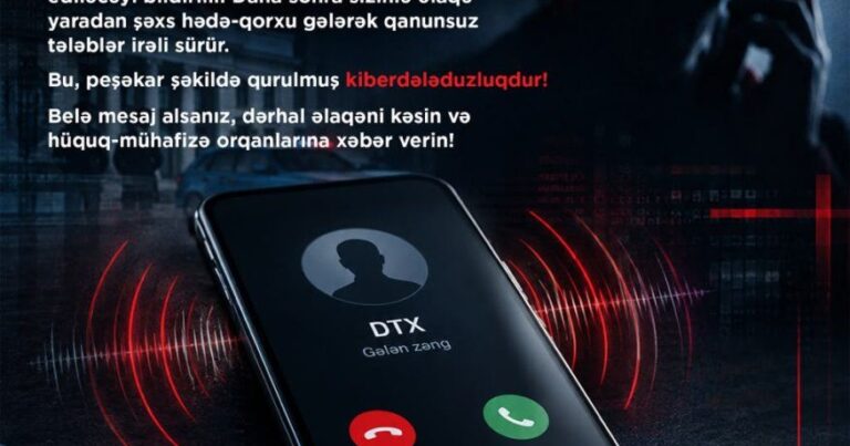 Jurnalistlərə saxta zənglərlə bağlı XƏBƏRDARLIQ