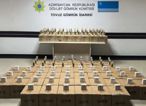Gömrükdə bəyan edilməyən külli miqdarda kosmetik vasitə aşkarlandı