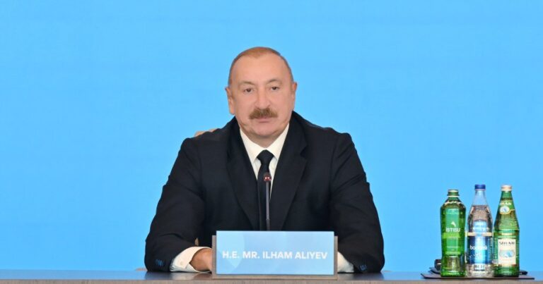 Prezident: Azərbaycan təcrübəsi bəzi münaqişələrin aradan qaldırılmasına xidmət edə bilər