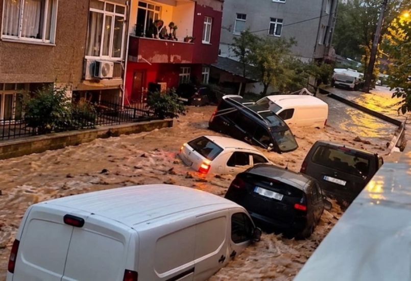 Türkiyədə sel fəlakətində ölənlərin sayı artır | KONKRET xəbəri üçün şəkil
