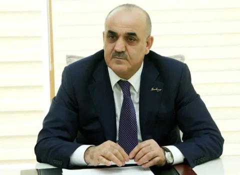 Səlim Müslümov bu vəzifədə çalışırmış