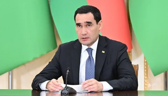 Sərdar Berdiməhəmmədov Azərbaycana gəldi Sərdar Berdiməhəmmədov Azərbaycana gəldi