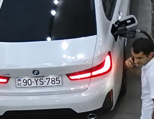 Oyuncaq silahlı adam Lənkəranda saxlanıldı – Video