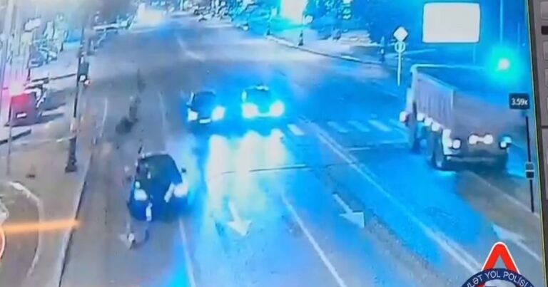 Bakıda skuter sürən gənc həyatını itirdi – Anbaan video