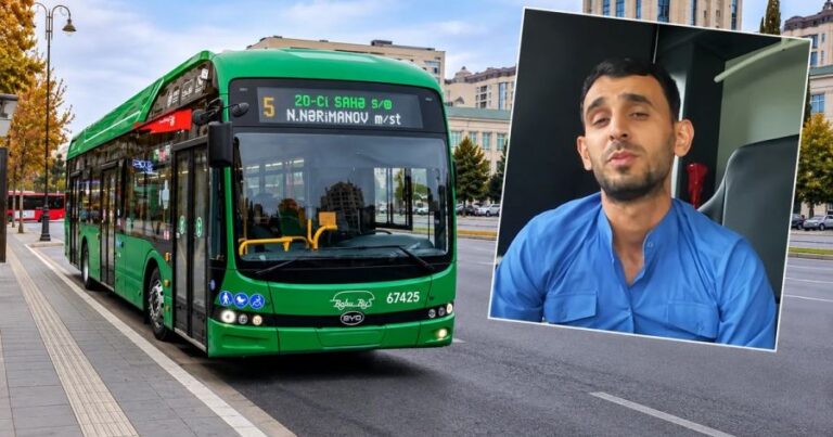 Sərnişinləri yarı yolda qoyan tiktoker sürücünün qalmaqalının səbəbi bu imiş – VİDEO