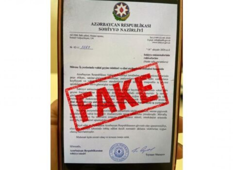 Media və Yayım Şurası ilə Səhiyyə Nazirliyi birgə açıqlama yaydı