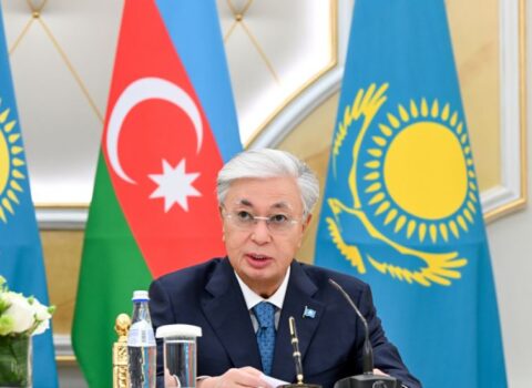 Kasım-Jomart Tokayev: Mərkəzi Asiya dövlətləri və Azərbaycan süni intellektdən məsuliyyətli istifadə ilə bağlı bəyannamə hazırlamalıdır