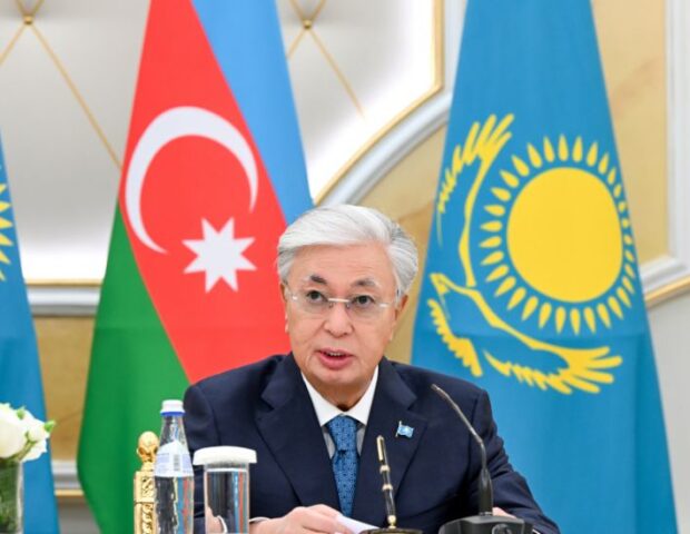 Kasım-Jomart Tokayev: Mərkəzi Asiya dövlətləri və Azərbaycan süni intellektdən məsuliyyətli istifadə ilə bağlı bəyannamə hazırlamalıdır