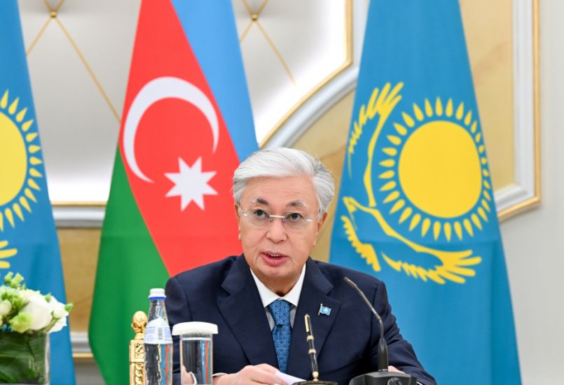 Kasım-Jomart Tokayev: Mərkəzi Asiya dövlətləri və Azərbaycan süni intellektdən məsuliyyətli istifadə ilə bağlı bəyannamə hazırlamalıdır | KONKRET xəbəri üçün şəkil