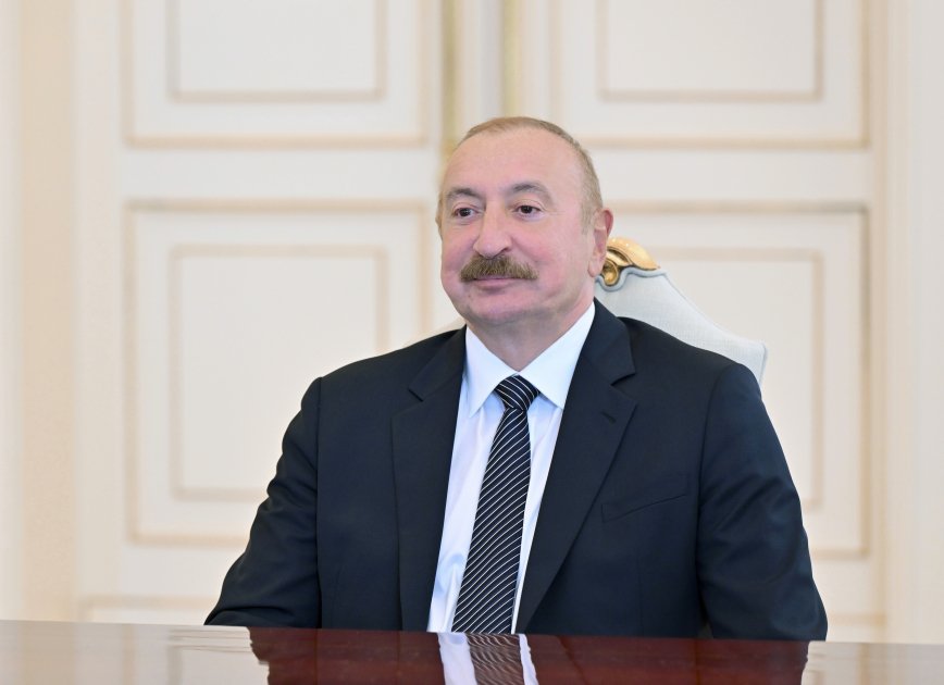 İlham Əliyev: Biz beynəlxalq bazarlarda etibarlı enerji təchizatçısı kimi tanınırıq | KONKRET xəbəri üçün şəkil