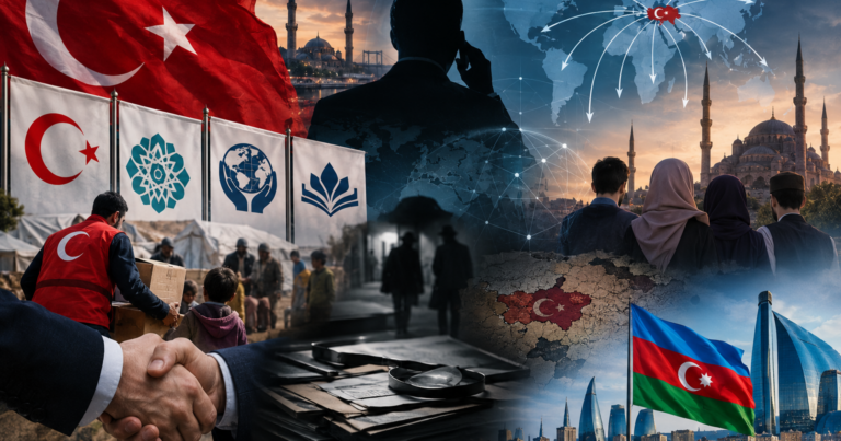 QHT pərdəsi, siyasi İslam və kəşfiyyat… – Türkiyənin təsir şəbəkəsi Azərbaycana uzanır?