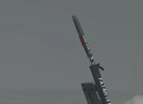 Pakistan Fatah-4 qanadlı raketinin uğurlu sınağını keçirib