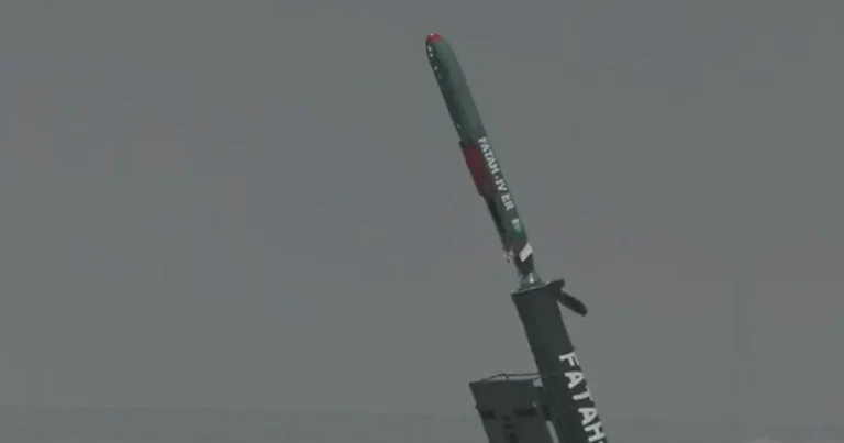 Pakistan Fatah-4 qanadlı raketinin uğurlu sınağını keçirib