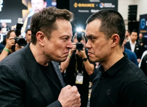 İlon Mask və “Binance” qurucusu arasında gərginlik: Bir milyard dollarlıq xatırlatma