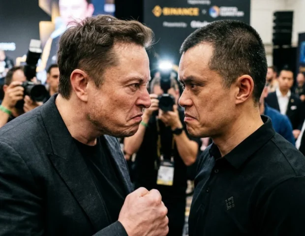 İlon Mask və “Binance” qurucusu arasında gərginlik: Bir milyard dollarlıq xatırlatma