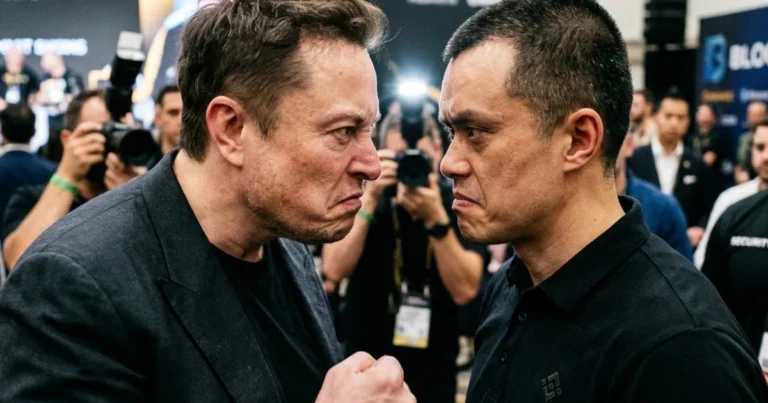 İlon Mask və “Binance” qurucusu arasında gərginlik: Bir milyard dollarlıq xatırlatma